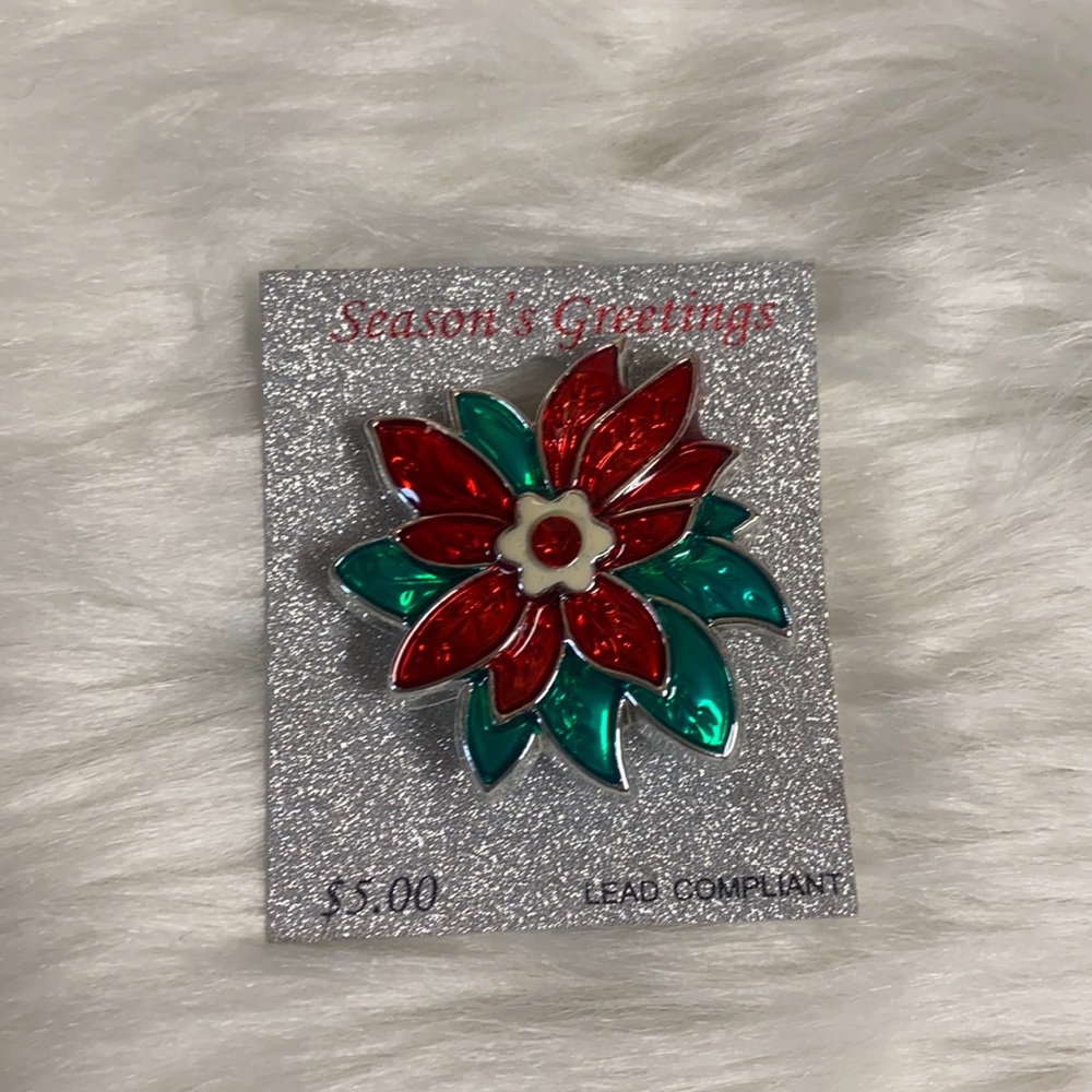 Women’s Christmas Brooche (NWT)